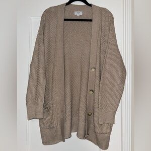 Aerie Oversized Varsity Cardigan